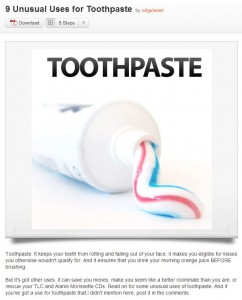 toothpasteuse
