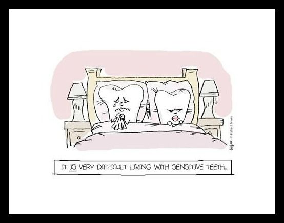 Känslig tand