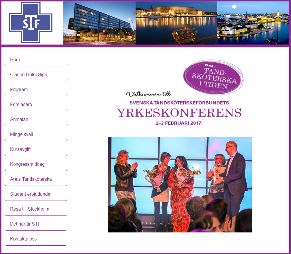 Svenska Tandsköterskeförbundet Yrkeskonferens 2017