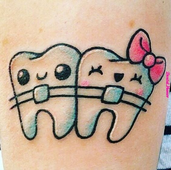 Dental tattoo