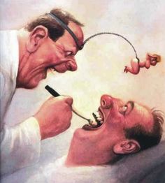 Distraktion hos tandläkaren