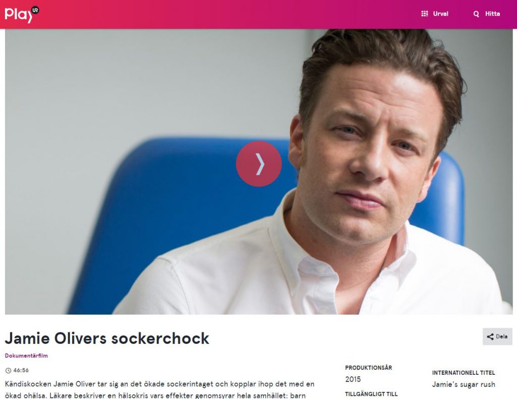 Jamie Olivers sockershock