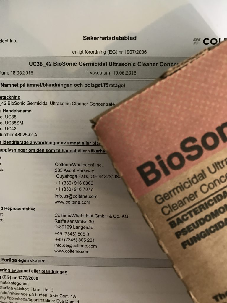 BioSonic Ultrasonic Cleaner