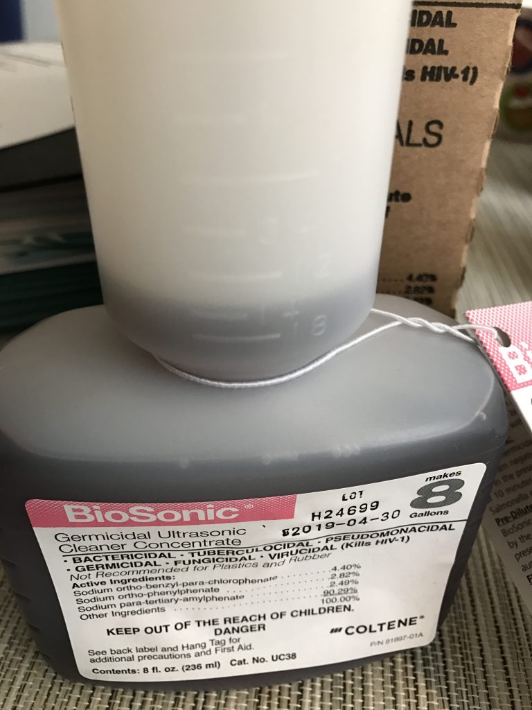 BioSonic Ultrasonic Cleaner