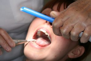 Utbildad tandsköterska