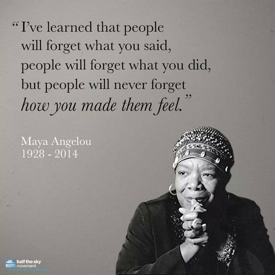 Maya Angelou