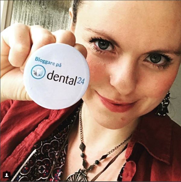 Bloggare Dental24 Johanna Ene