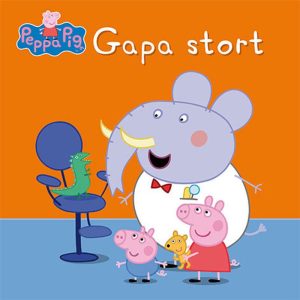 Bok om Greta Gris - Gapa stort