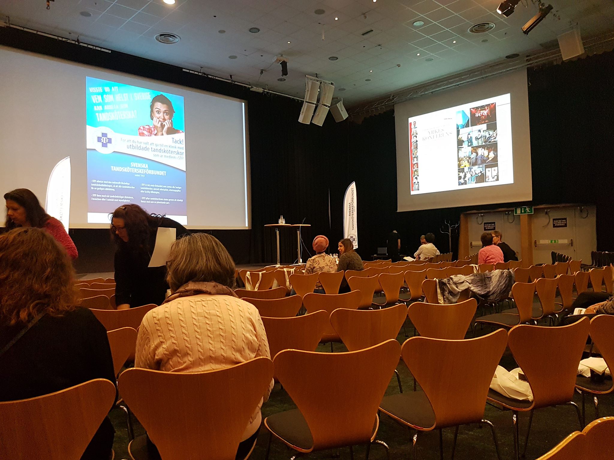 Svenska Tandsköterskeförbundets Yrkeskonferens 2018