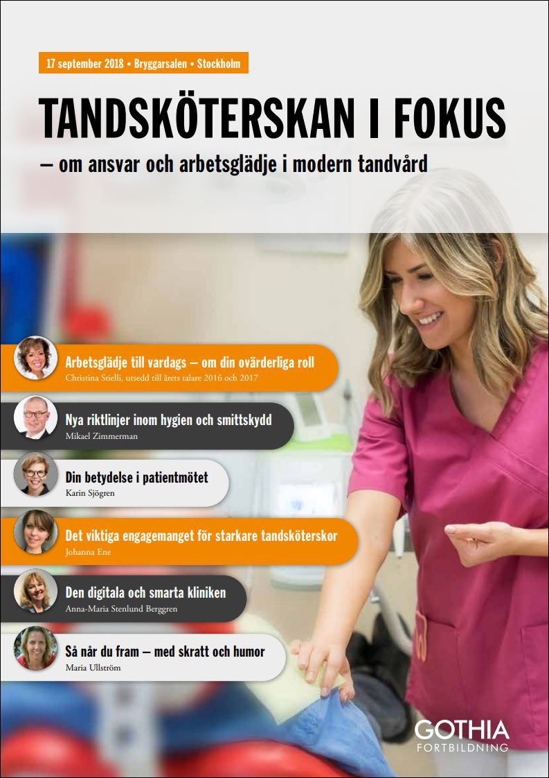 Gothia Fortbildning - Tandsköterskan i Fokus