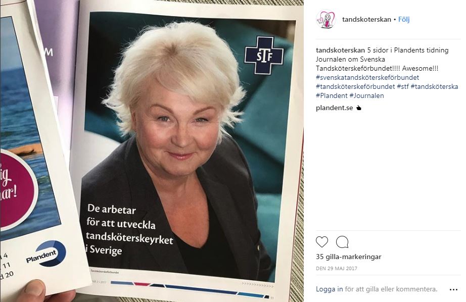 Svenska Tandsköterskeförbundet Plandent