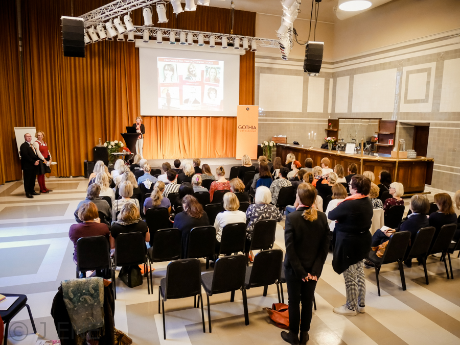 Konferens Tandsköterskan i Fokus - Gothia Fortbildning. Stockholm 2018.