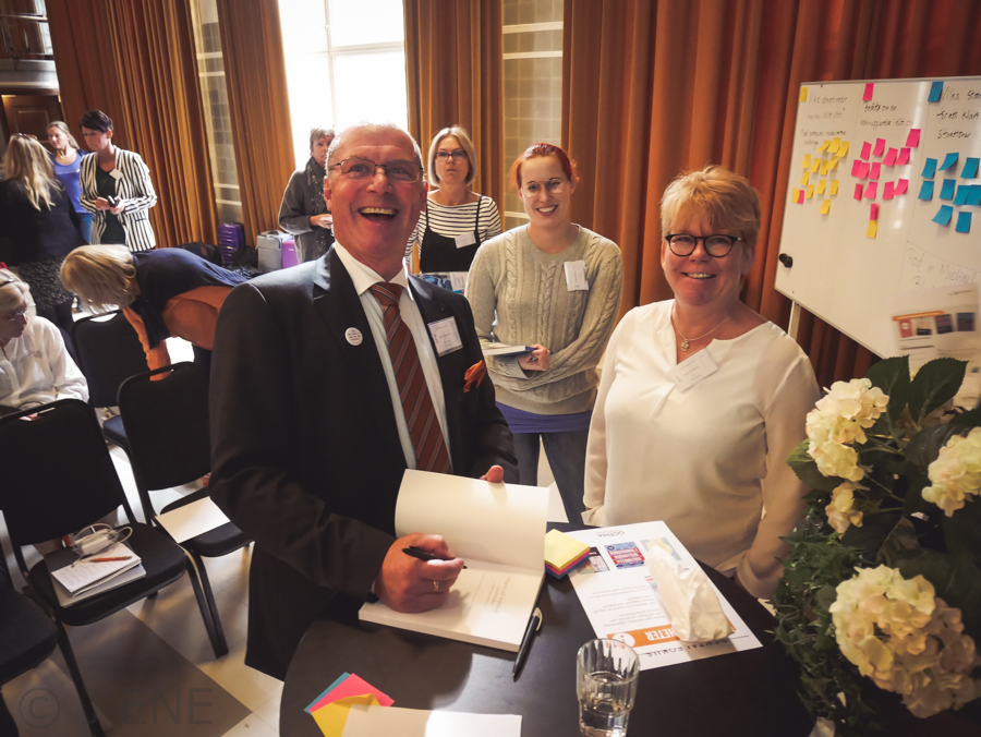 Konferens Tandsköterskan i Fokus - Gothia Fortbildning. Stockholm 2018.