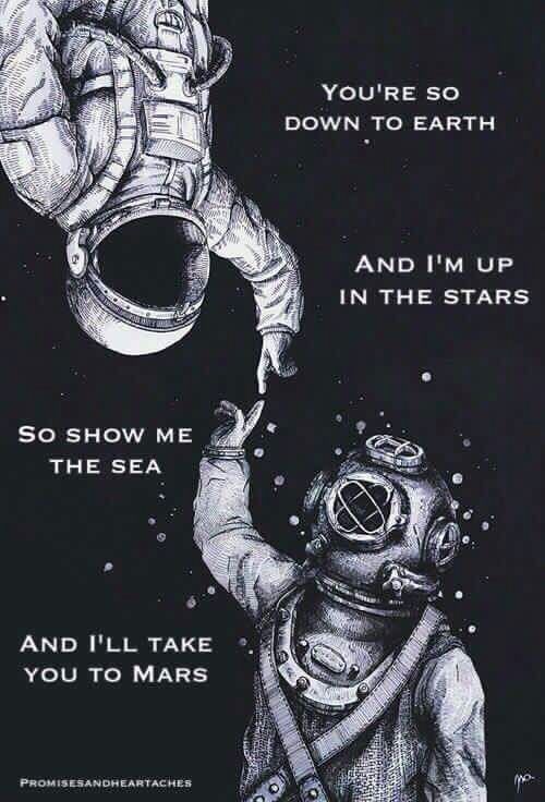 So show me the sea. Poem