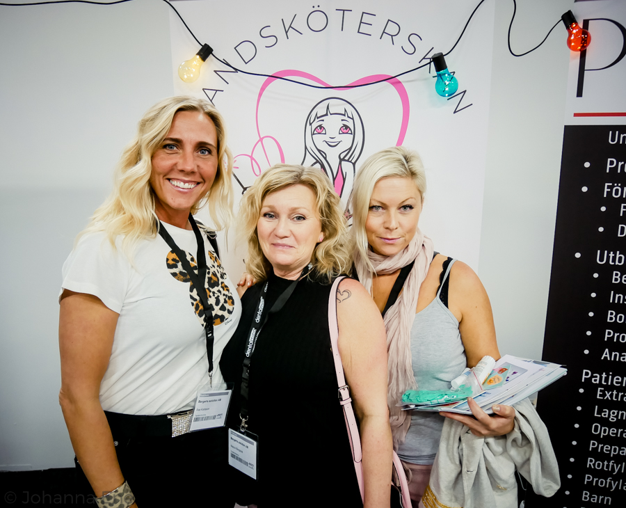 Swedental 2018 tandsköterska Johanna Ene Foto