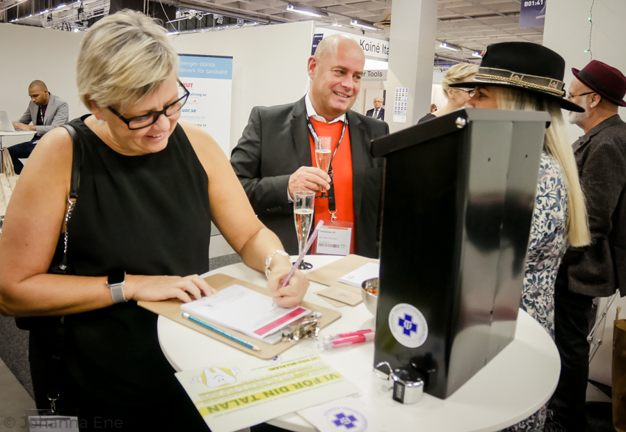 Swedental 2018 tandsköterska Johanna Ene Foto