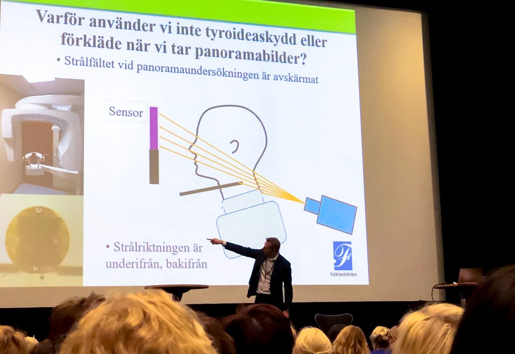 Svenska Tandsköterskeförbundets Yrkeskonferens 2019 i Stockholm. Foto Nina Sundin.