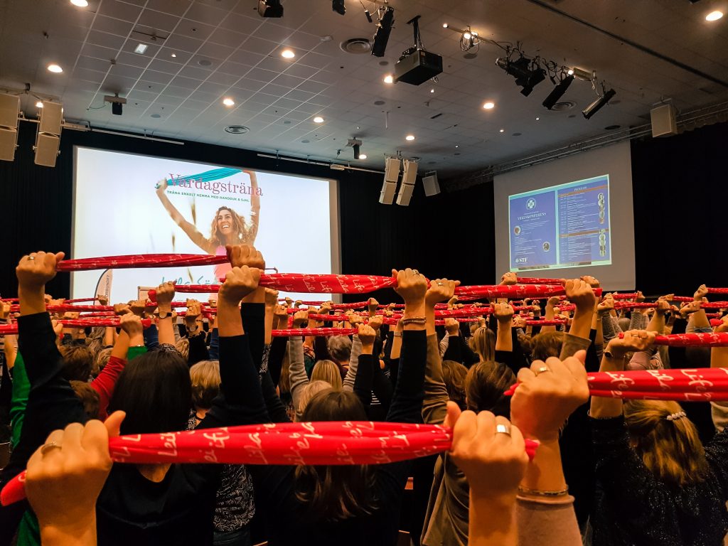 Svenska Tandsköterskeförbundets Yrkeskonferens 2019 i Stockholm. Foto Nina Sundin.