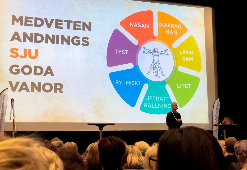 Svenska Tandsköterskeförbundets Yrkeskonferens 2019 i Stockholm. Foto Nina Sundin.