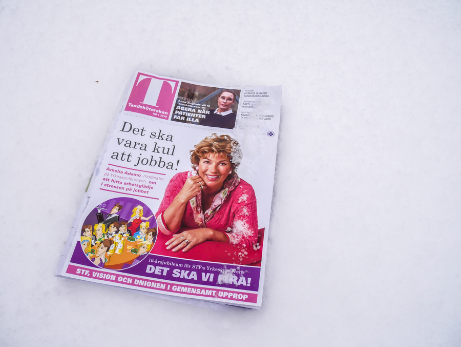 Tidningen Tandsköterskan nr 1 2019.