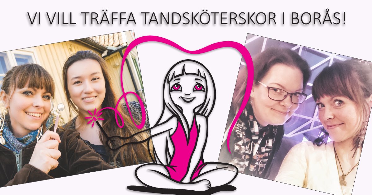 Träff för tandsköterskor i Borås. Tandskötersketräff.