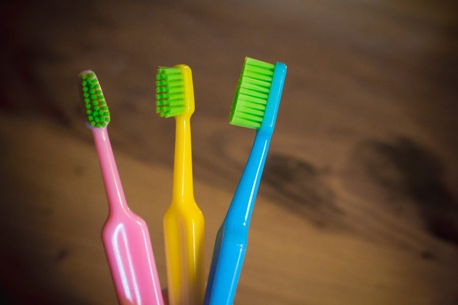 TePe GOOD tandborstar i bioplast tillverkade av sockerrör.