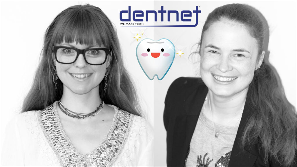 Johanna Ene och Hannah Sjöholm föreläser för Dentnet 2020.