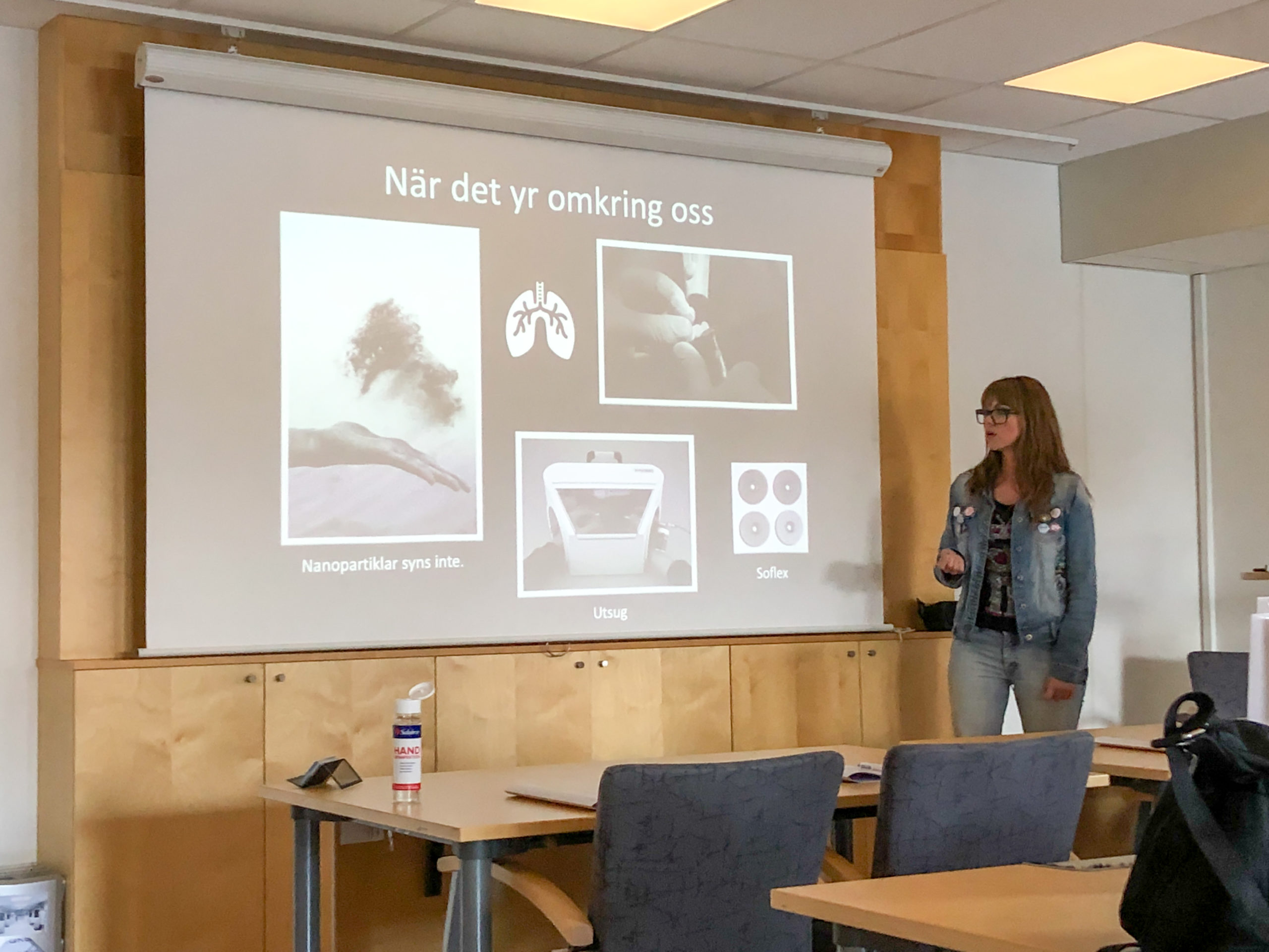 Föreläsning för tandsköterskor med tandsköterska Johanna Ene. Dentnet2020.