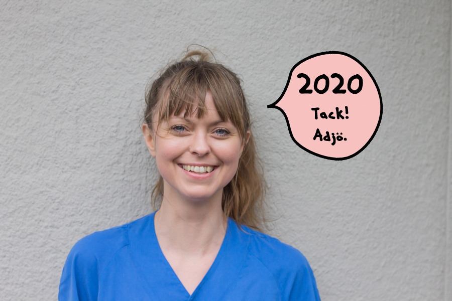 Tandsköterska Johanna Ene, 2020.