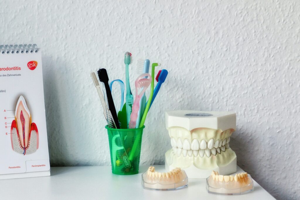 Skillnaden mellan tandhygienist och tandsköterska. 