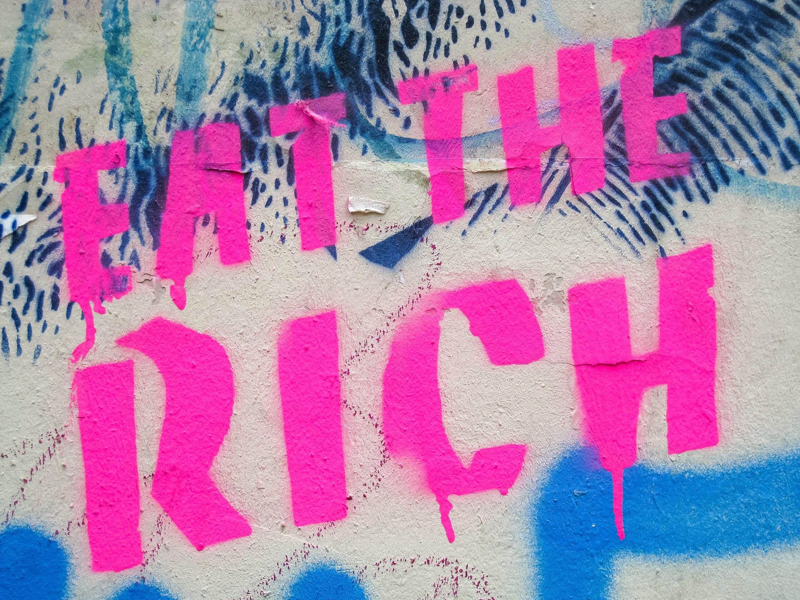 Eat the rich