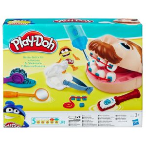 Play-Doh tandläkare julklappstips för tandvårdspersonal.