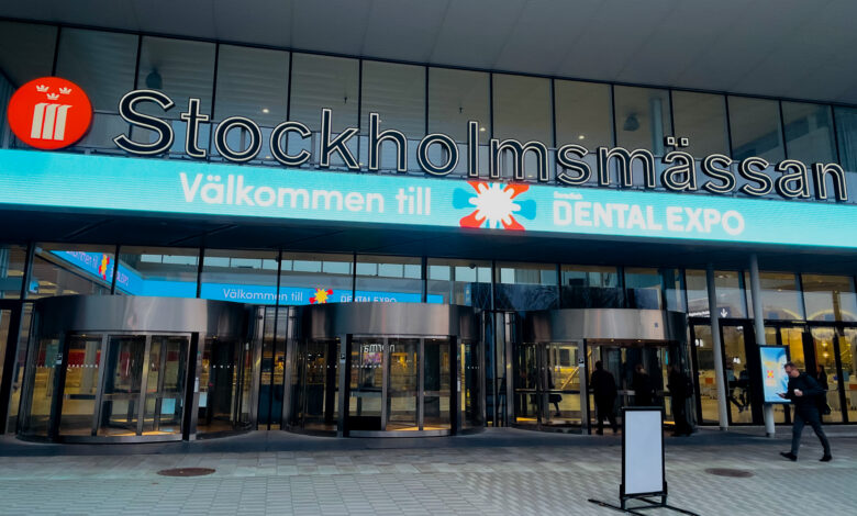 Tandsköterskorna intog Stockholmsmässan