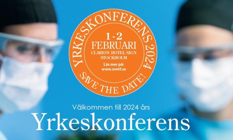 Svenska Tandsköterskeförbundets yrkeskonferens 2024.