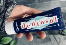 Recension av Dentosal tandkräm av Tandskoterskan.net